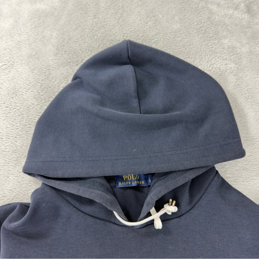 Polo Ralph Lauren Men's Size Large Script Spell Out Hoodie Embroidered Casual - Picture 12 of 13